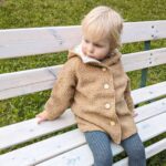 DIY Stoffe Outfit - Mantel Mika