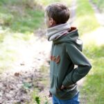 DIY Stoffe Outfit - Hoodie Emil & Loop Schal