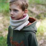 DIY Stoffe Outfit - Hoodie Emil & Loop Schal