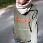 DIY Stoffe Outfit - Hoodie Emil & Loop Schal