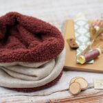 DIY Stoffe Outfit - Loop Schal
