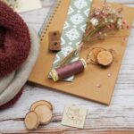 DIY Stoffe Outfit - Loop Schal