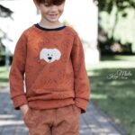 DIY Stoffe Outfit - Sweater Paule - Hose Levin
