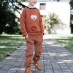 DIY Stoffe Outfit - Sweater Paule - Hose Levin