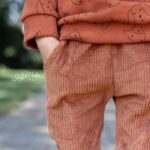 DIY Stoffe Outfit - Sweater Paule - Hose Levin