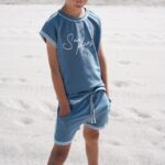 DIY Stoffe Outfit - Shirt Finn - Shorts Ben - Plott Sun Please say Hi