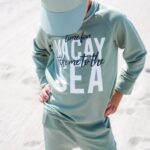 DIY Stoffe Outfit - Sweater Paule - Hose Levin - Plott Time for vacay