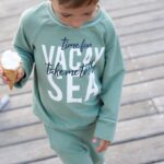 DIY Stoffe Outfit - Sweater Paule - Hose Levin - Plott Time for vacay