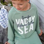 DIY Stoffe Outfit - Sweater Paule - Hose Levin - Plott Time for vacay