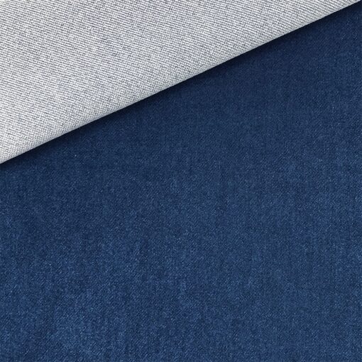 Denim Terry - Blue Jeans