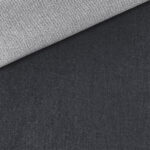 Denim Terry - Grey Jeans