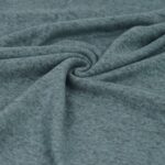 Kuschel-Feinstrickstoff - Arctic Blue