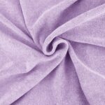 Frottee-Jersey - Soft Lavendel