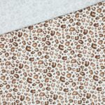 Single Jersey - Soft Leo - Warmweiß