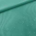 Leichter Outdoorstoff - wasserdicht - Dunkles Aquamarin
