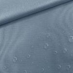 Leichter Outdoorstoff - wasserdicht - Mittleres-Jeansblau