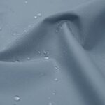 Leichter Outdoorstoff - wasserdicht - Mittleres-Jeansblau