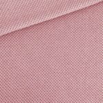 Leichter Baumwoll-Grobstrick in Perloptik – Dusty Rose