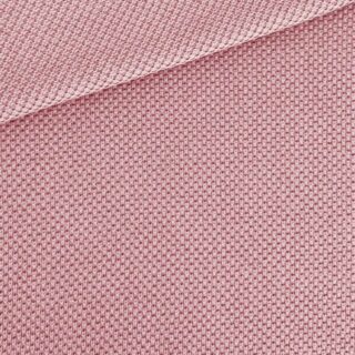 Leichter Baumwoll-Grobstrick in Perloptik – Dusty Rose