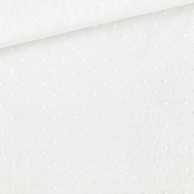 Cotton - Dots Warm White - DIY Fabrics