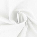 Baumwolle – Dots Cremeweiß