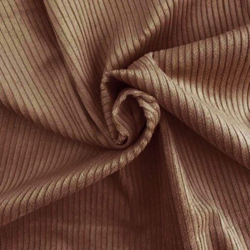 Breitcord elastisch – Caramel Chocolate