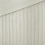 Breiter Rippenjersey - Cream