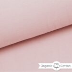 Bündchen – Zartes Altrosa – ORGANIC