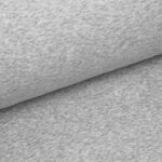 Bündchen - Mittelgrau meliert