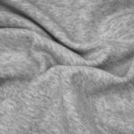 Bündchen - Mittelgrau meliert