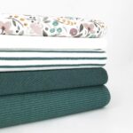 Rippenjersey - Dunkler Salbei