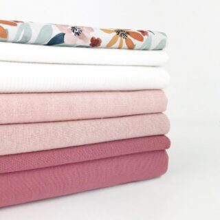 French Terry - Sommersweat - Faded Rose