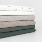 French Terry – Sommersweat – Khaki-Grün