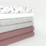 Rippenjersey - Antique Rose