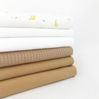 Soft Waffel Jersey - Caramel