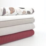 Soft Waffel Jersey – Dark Brick