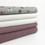 Popeline – Winter Wonderland Hats – Almond Grey – ORGANIC