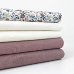 Baumwolle – Dots Cremeweiß