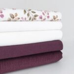 Mini Breitcord elastisch - Holunderbeere