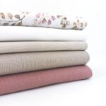 Popeline – Berry Branches Warmweiß