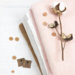 Bündchen - Cream meliert