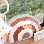 DIY Stoffe Inspiration - Regenbogenkissen