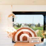 DIY Stoffe Inspiration - Regenbogenkissen