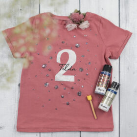 DIY Stoffe Inspiration - Stoffmalfarbe