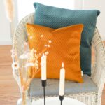 DIY Stoffe Inspiration - Kissen mit Hotelverschluss