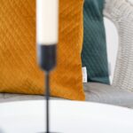 DIY Stoffe Inspiration - Kissen mit Hotelverschluss - My Item Weblabel