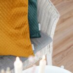 DIY Stoffe Inspiration - Kissen mit Hotelverschluss -Weblabel