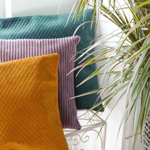 DIY Stoffe Inspiration - Kissen mit Hotelverschluss