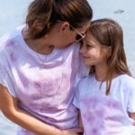 DIY Stoffe Outfit- Stoffmalfarbe - Lavendel - Erika - Kaschmir Gold