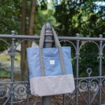 DIY Stoffe Outfit - Strandtasche